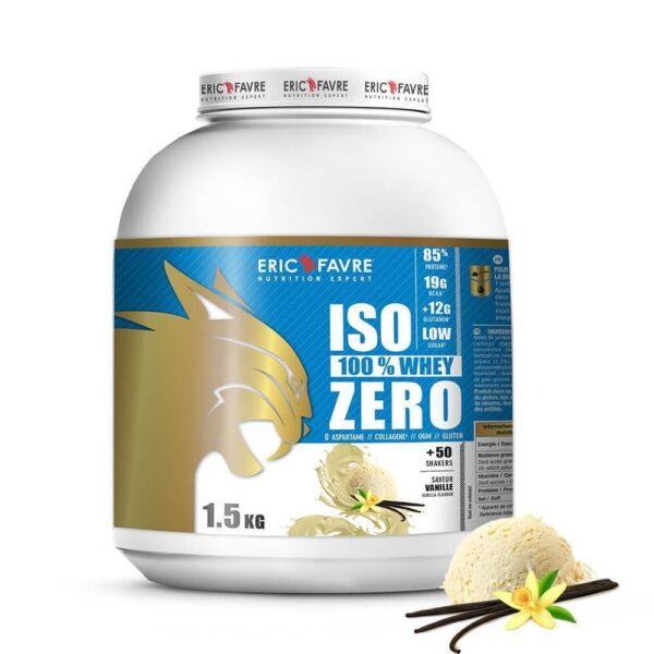 Iso 100% Whey Zero – Eric Favre