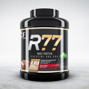 Protéine 2 Kg Whey R77 + EAA + DAA + Créatine – CF7