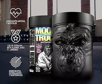 Pre-Workout MoonsTruck – 510g – Zoomad Labs Pre-Workout MoonsTruck – 510g – Zoomad Labs
