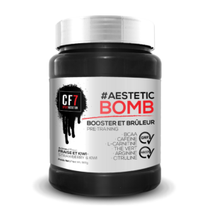 Pré-Workout/Brûleur Aestetic Bomb – 500g – CF7