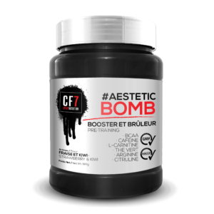 Pré-Workout/Brûleur Aestetic Bomb – 500g – CF7