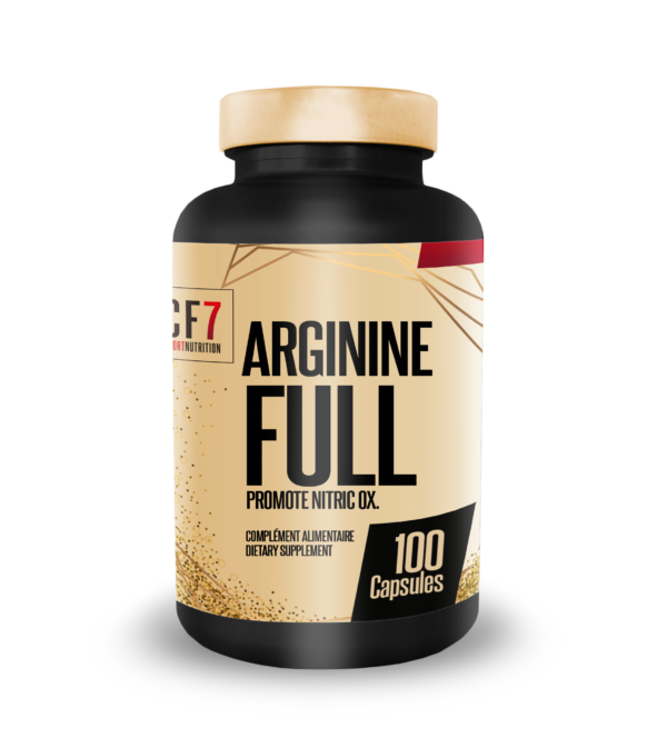 Arginine Full (Congestion – Vasodilatateur Production de N0) 100 Capsules – CF7