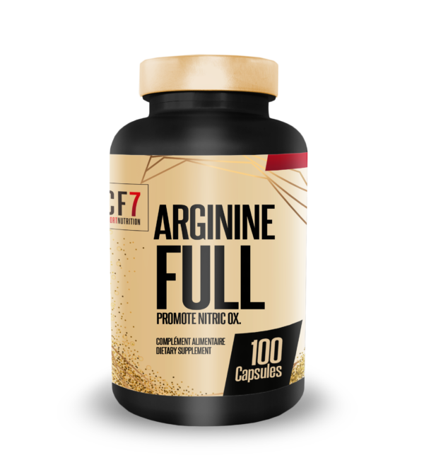 Arginine Full (Congestion – Vasodilatateur Production de N0) 100 Capsules – CF7