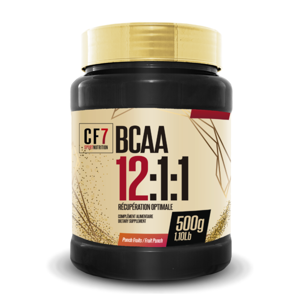 BCAA 12.1.1 – Poudre – 500g – CF7