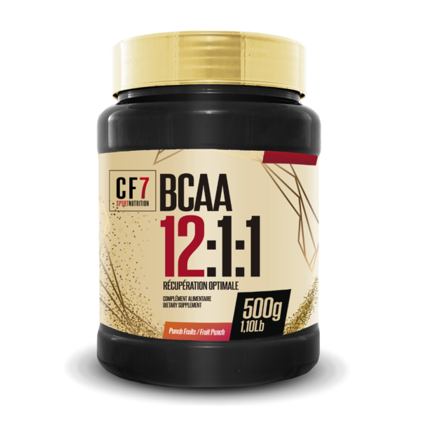 BCAA 12.1.1 – Poudre – 500g – CF7