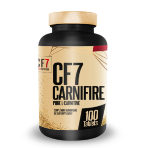 CARNIFIRE – L-Carnitine Pure – 100 Tablets – CF7