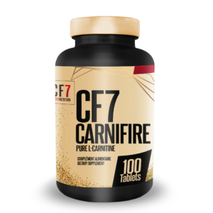 CARNIFIRE – L-Carnitine Pure – 100 Tablets – CF7