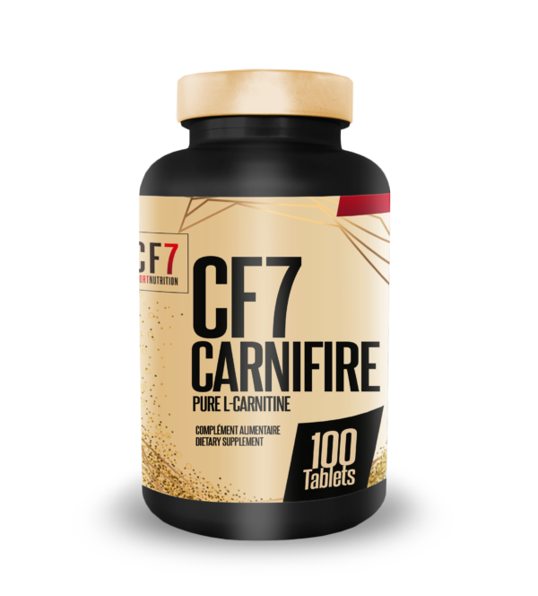 CARNIFIRE – L-Carnitine Pure – 100 Tablets – CF7