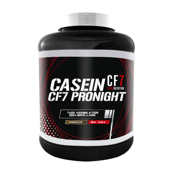 CASEIN PRONIGHT 2Kg – Protéine de nuit – Assimilation Progressive – CF7