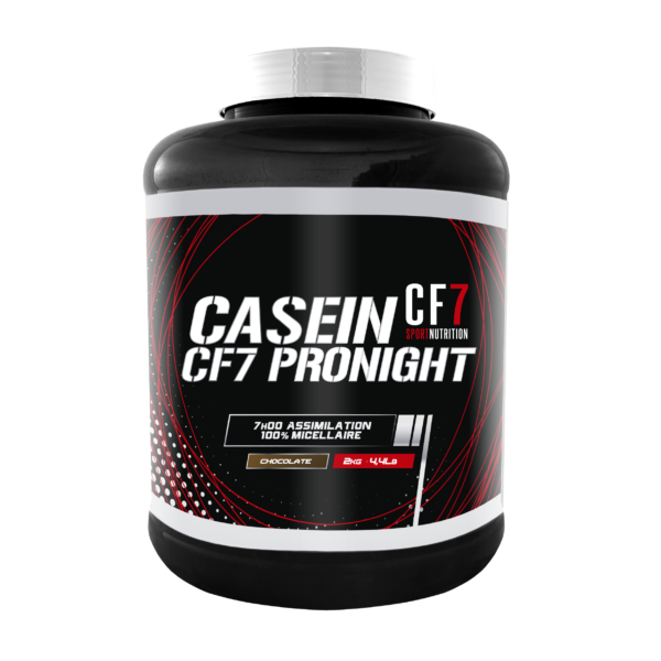 CASEIN PRONIGHT 2Kg – Protéine de nuit – Assimilation Progressive – CF7