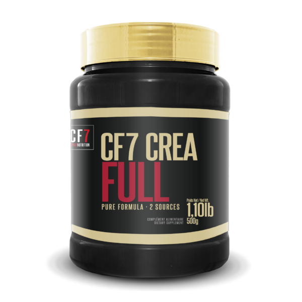 CF7 CREAFULL – Créatine Poudre – 500g