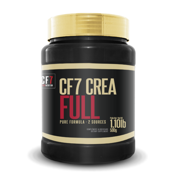 CF7 CREAFULL – Créatine Poudre – 500g – CF7