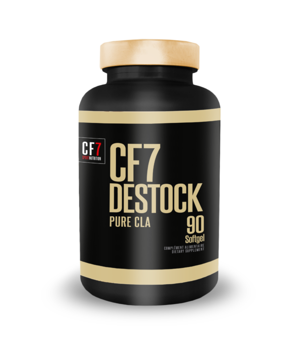 CF7 Destock – CLA Pure – 90 Gélules – CF7