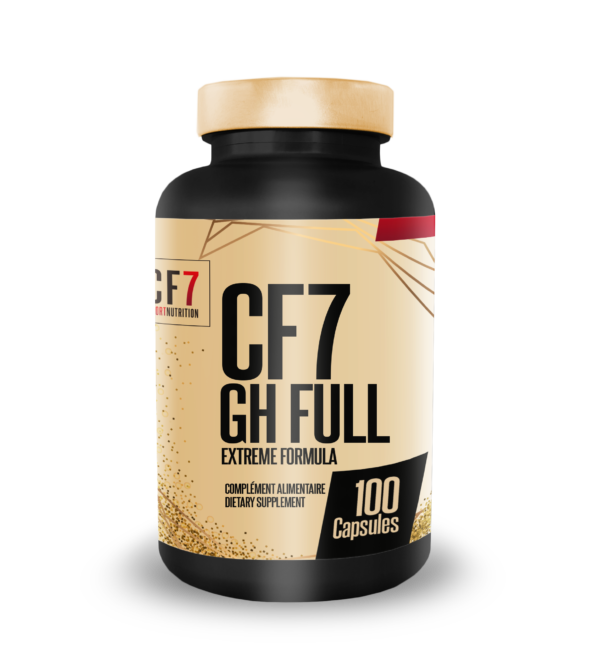 GH FULL – Testo Booster (100 Gélules) – CF7