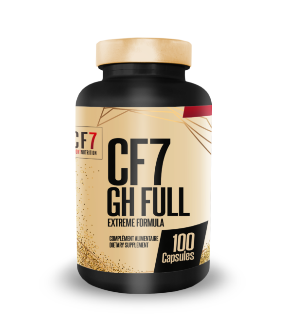 GH FULL – Testo Booster (100 Gélules) – CF7