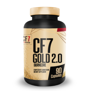 Thermogène Brûleur GOLD 2.0 – Burncore – 90 Capsules – CF7