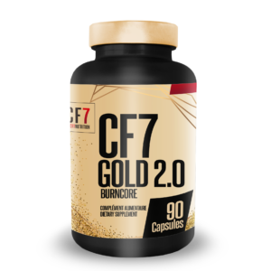 Thermogène Brûleur GOLD 2.0 – Burncore – 90 Capsules – CF7