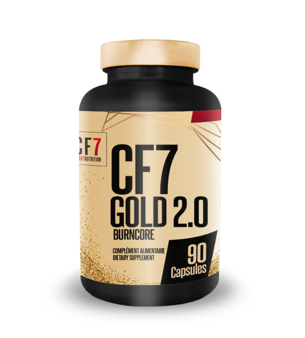 Thermogène Brûleur GOLD 2.0 – Burncore – 90 Capsules – CF7