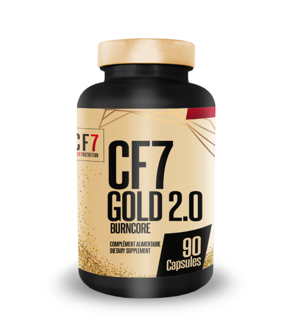 Thermogène Brûleur GOLD 2.0 – Burncore – 90 Capsules – CF7