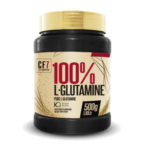 100% L-GLUTAMINE Pure KYOWA® – 500g – CF7