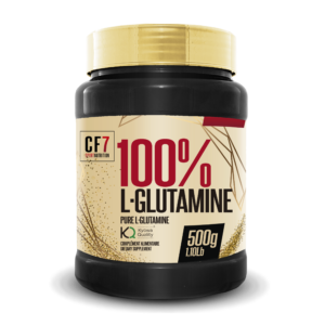 100% L-GLUTAMINE Pure KYOWA® – 500g – CF7