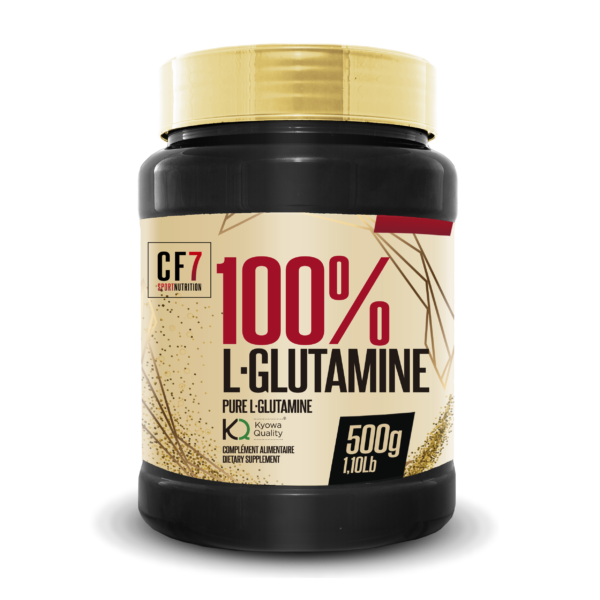 100% L-GLUTAMINE Pure KYOWA® – 500g – CF7