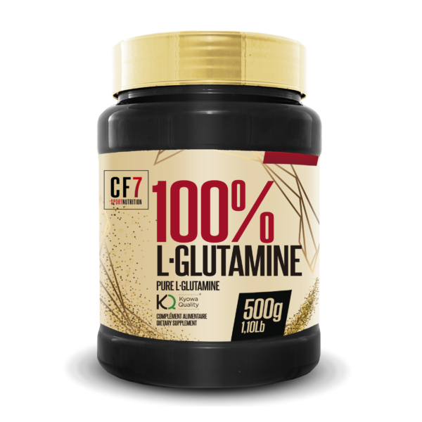 100% L-GLUTAMINE Pure KYOWA® – 500g – CF7
