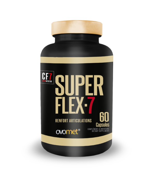 SUPERFLEX-7 Label OVOMET – 60 Capsules – CF7