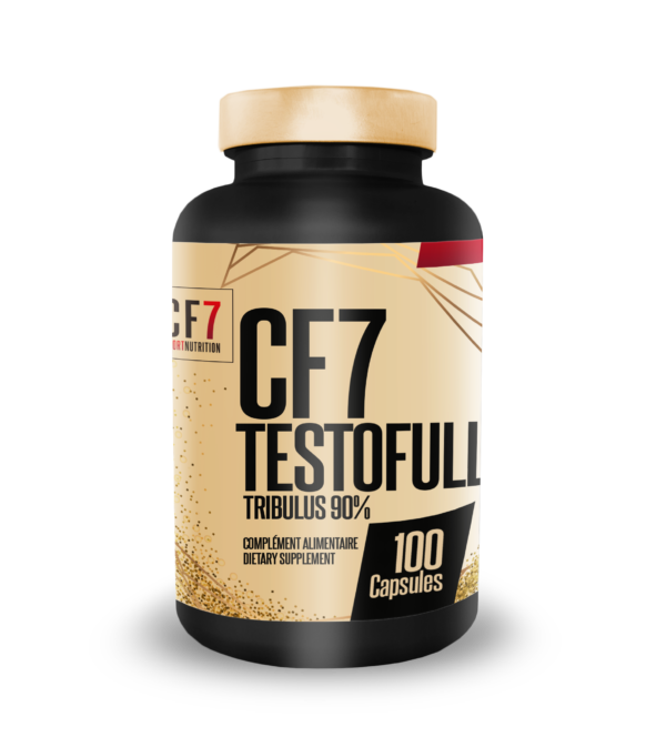 TESTOFULL – Testo Boost (Tribulus 90%) 100 Capsules – CF7