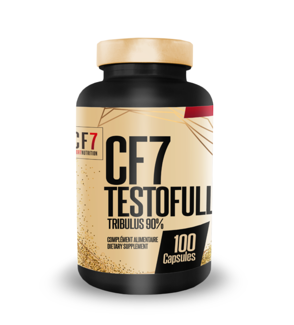 TESTOFULL – Testo Boost (Tribulus 90%) 100 Capsules – CF7