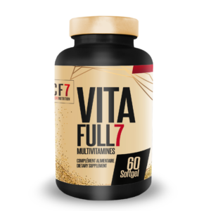 VITAFULL 7 Multivitamines et Minéraux – 60 Gélules – CF7