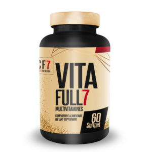 VITAFULL 7 Multivitamines et Minéraux – 60 Gélules – CF7