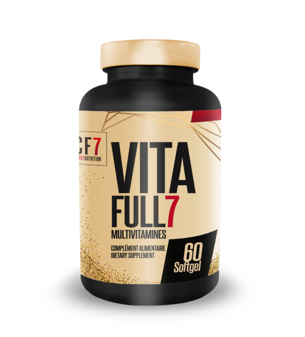 VITAFULL 7 Multivitamines et Minéraux – 60 Gélules – CF7