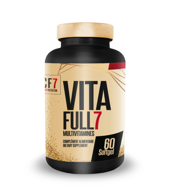 VITAFULL 7 Multivitamines et Minéraux – 60 Gélules – CF7