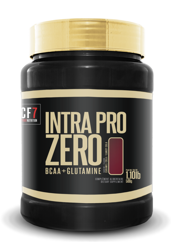 Intra Pro Zéro – 2 EN 1 – BCAA et Glutamine – 500g – CF7