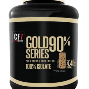 GOLD SERIES 90% – 100% Whey Isolate Arla – CF7