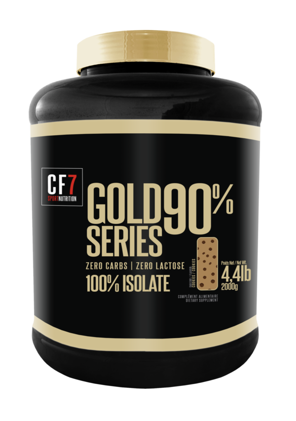 GOLD SERIES 90% – 100% Whey Isolate Arla – CF7