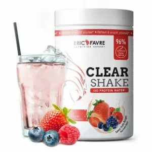 Protéine Clear Shake – Eric Favre