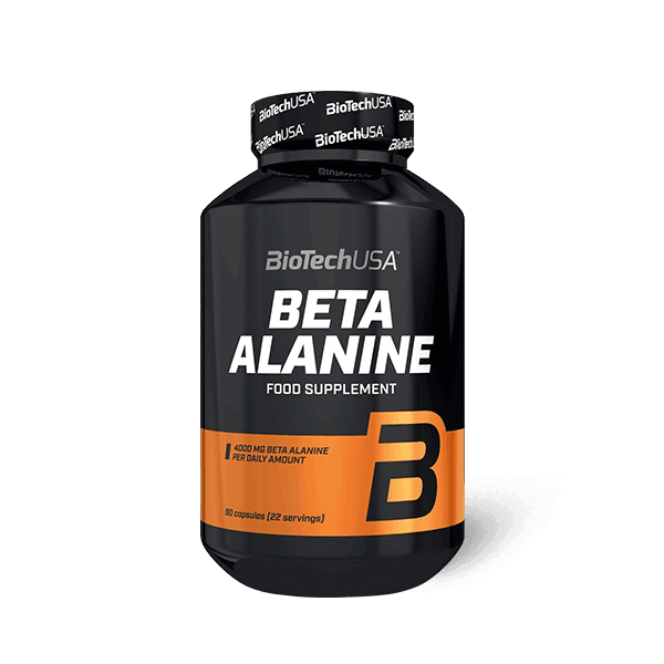 Beta Alanine 90 Capsules – Biotech USA