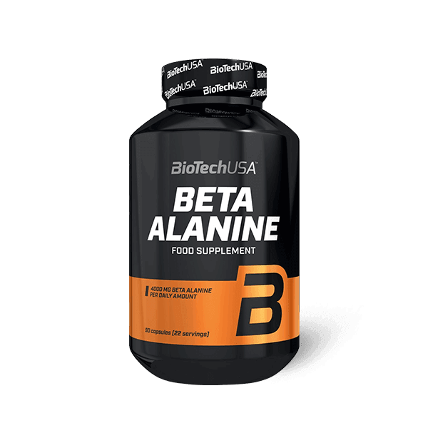 Beta Alanine 90 Capsules – Biotech USA