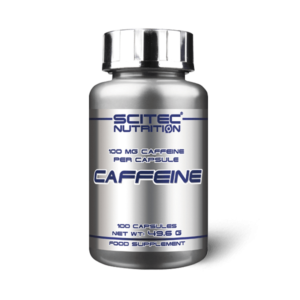 CAFFEINE 100 Capsules – Scitec Nutrition