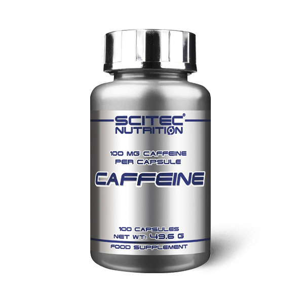CAFFEINE 100 Capsules – Scitec Nutrition