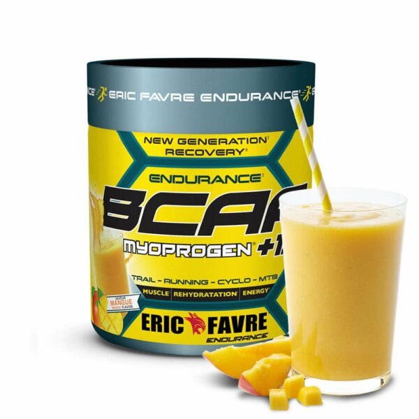 BCAA +15 Myoprogen: Endurance et récupération 300g – Eric Favre