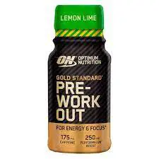 Gold Standard Pré-Workout Shot 60ml – Optimum Nutrition