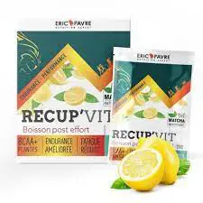 RECUP’VIT – Boisson Post Effort – 15 Sachets de 10g – Eric Favre