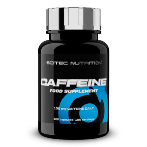 CAFFEINE 100 Capsules – Scitec Nutrition