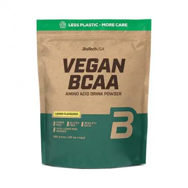 Vegan BCAA 360g – Biotech USA