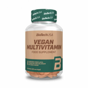 Vegan Multivitamin 60 Tablets – Biotech USA