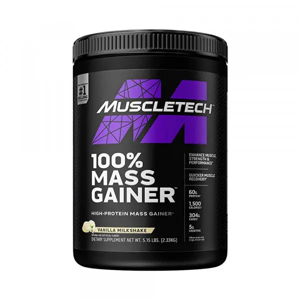 100% Mass Gainer – 2,33Kg – MuscleTech