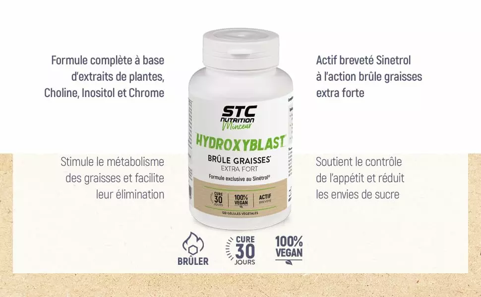 Hydroxyblast – 120 Gélules Vegan – STC Nutrition Hydroxyblast – 120 Gélules Vegan – STC Nutrition